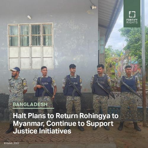 Fortify Rights - TODAY: Join the panel discussion to hear about durable  solutions for the challenges faced by Rohingya with Mac Mackie of Fortify  Rights. 📅 December 13, 2:30 PM (N.Y. Time)